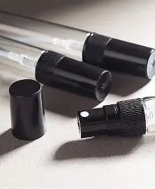 Frascos de perfume decant de diferentes tamaños